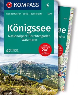 WF5441 Königssee, Nationalpark Berchtesgaden Kompass