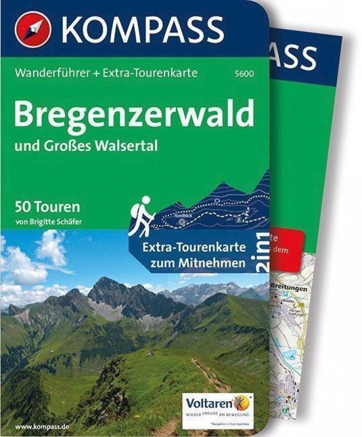WF5600 Bregenzerwald, Grosses Walsertal Kompass