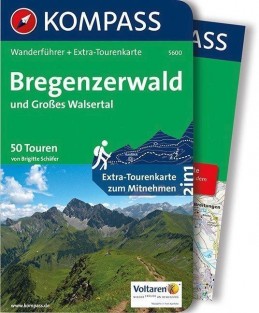 WF5600 Bregenzerwald, Grosses Walsertal Kompass
