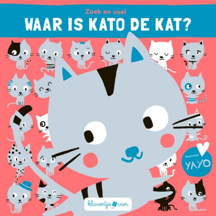 Waar is Kato de kat?