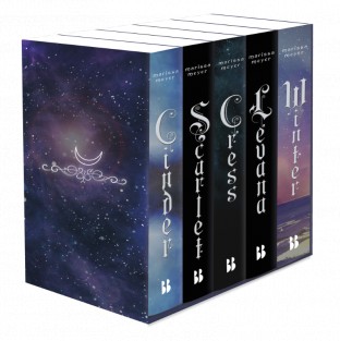 The Lunar Chronicles-box