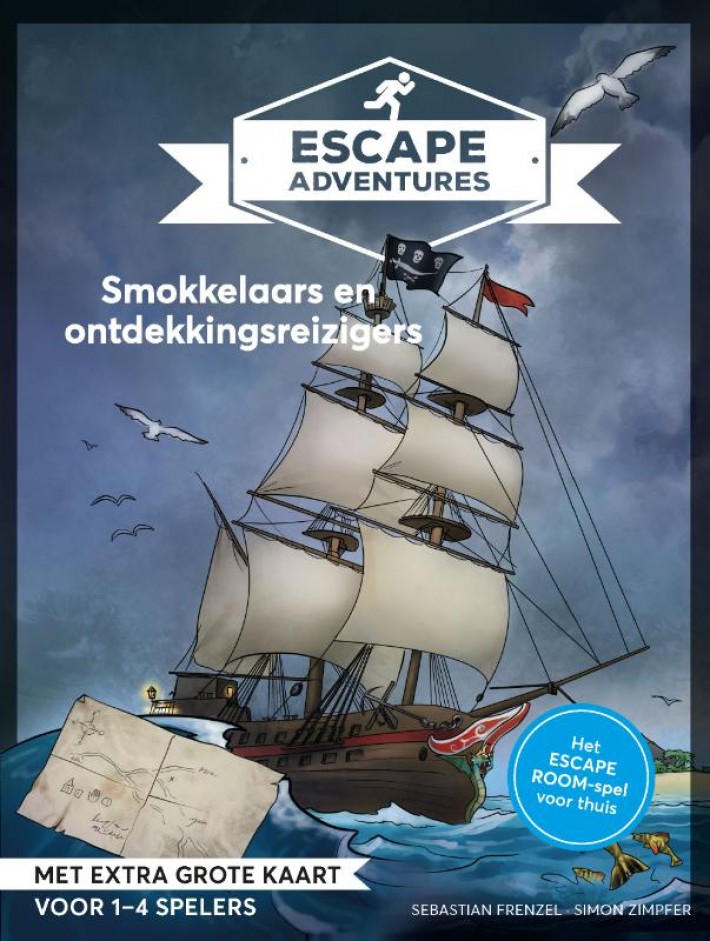 Escape adventures: Smokkelaars en ontdekkingsreizigers