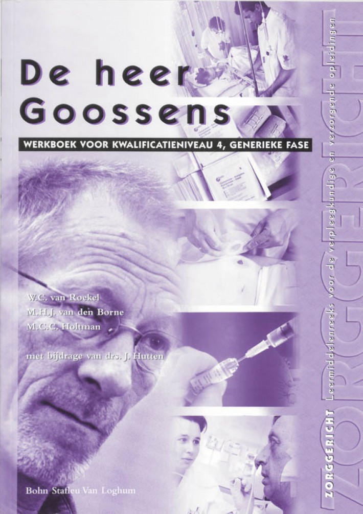 De heer Goossens