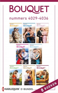 Bouquet e-bundel nummers 4029 - 4036