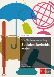 Sdu Wettenverzameling Socialezekerheidsrecht 2019