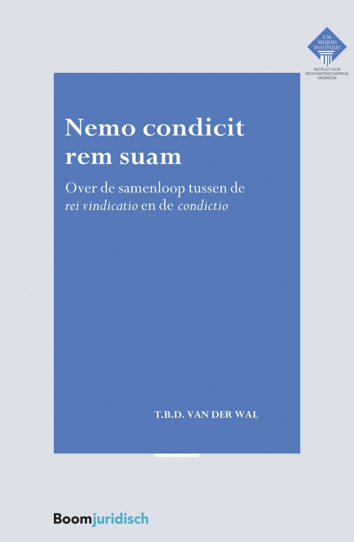 Nemo condicit rem suam • Nemo condicit rem suam