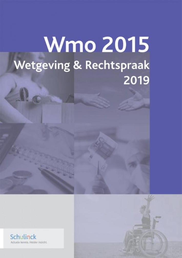 Wmo 2015 Wetgeving & Rechtspraak