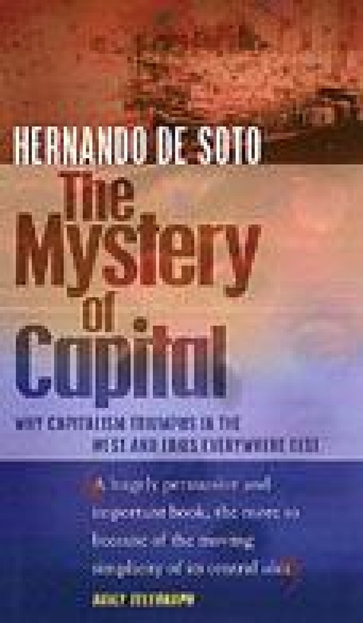 Mystery of Capital