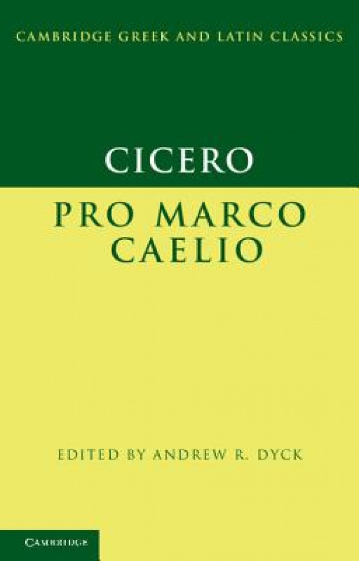 Pro Marco Caelio