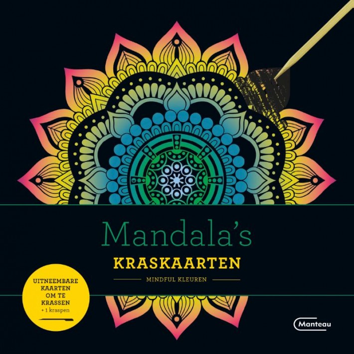 Mandala's Kraskaarten