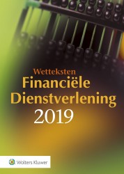 Wetteksten Financiële Dienstverlening 2019