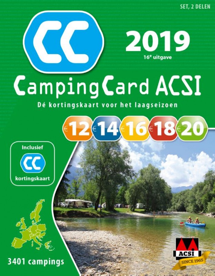 ACSI CampingCard set