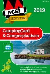 ACSI CampingCard & Camperplaatsen 2019 set 2 delen