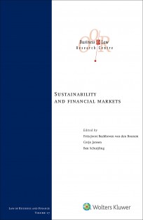 Sustainability and financial markets • Sustainability and financial markets