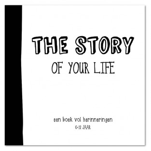 Invulboek 'The Story of Your Life'