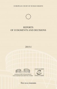 Reports of Judgments and Decisions 2015-I
