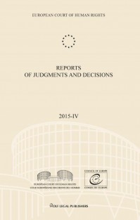 Reports of Judgments and Decisions 2015-IV