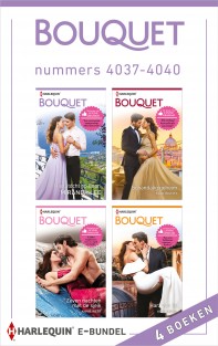 Bouquet e-bundel nummers 4037 - 4040