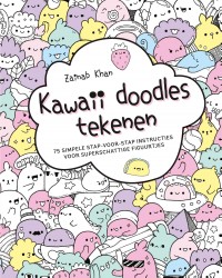 Kawaii doodles tekenen