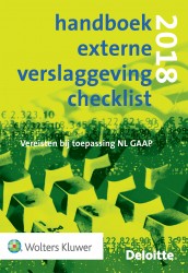 Handboek Externe Verslaggeving Checklist