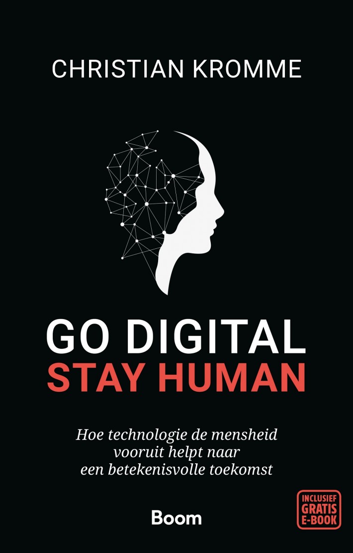 Go digital, stay human • Go digital, stay human