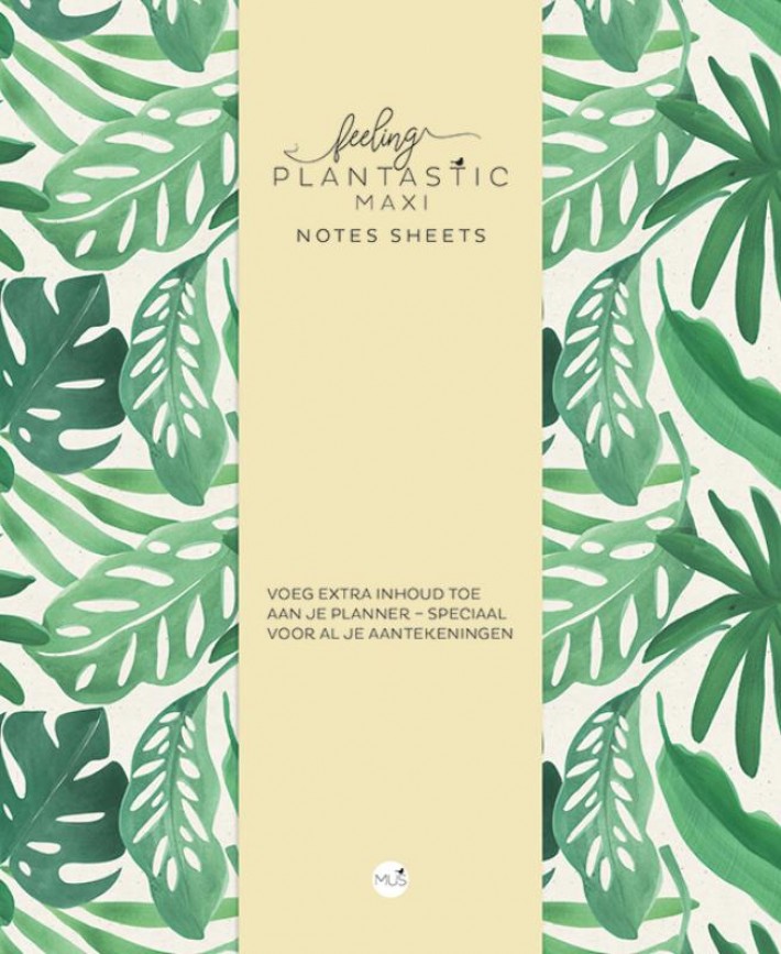 Feeling Plantastic maxi Notes Sheets
