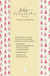 Feeling Plantastic mini Food Sheets