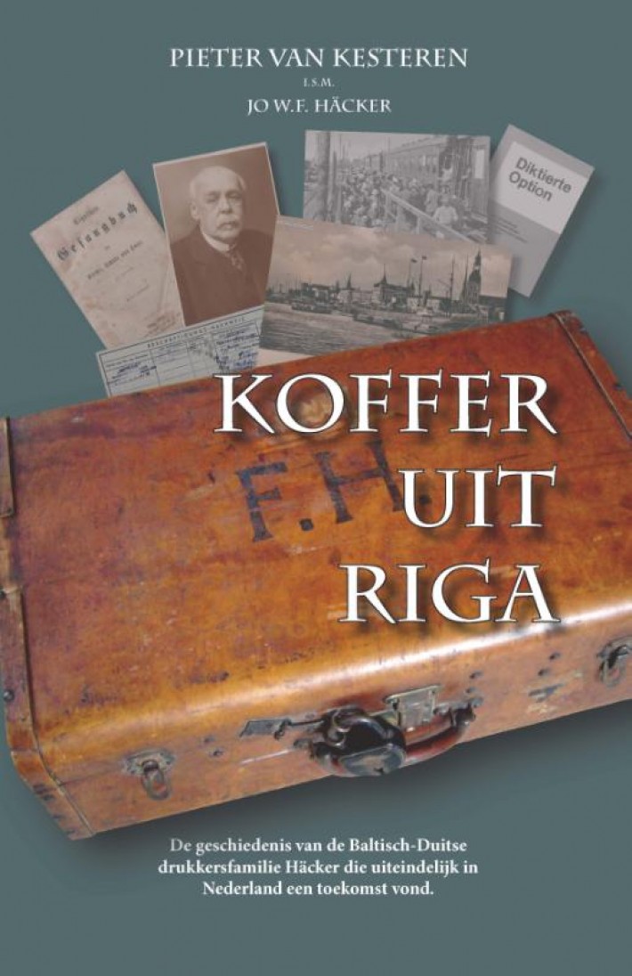 Koffer uit Riga
