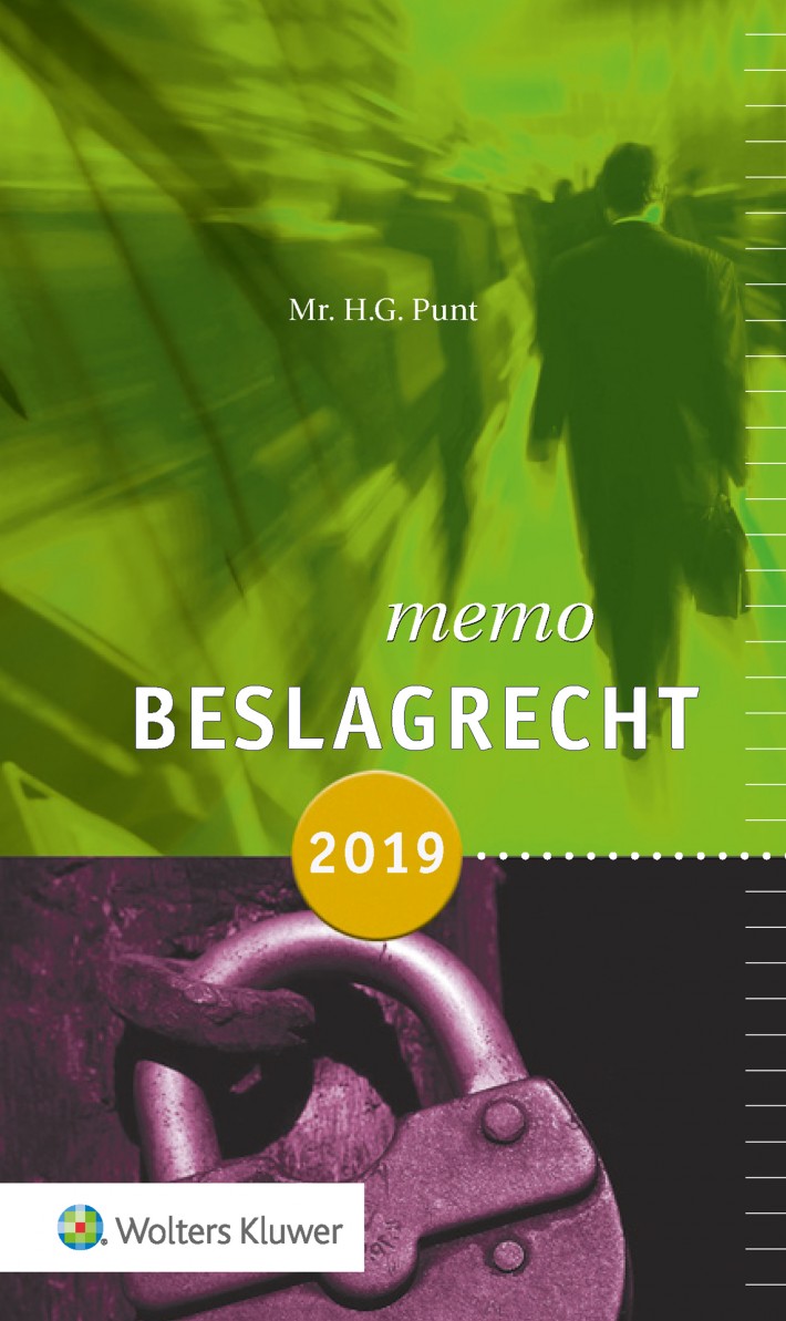 Memo beslagrecht 2019