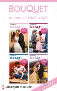 Bouquet e-bundel nummers 4045 - 4048