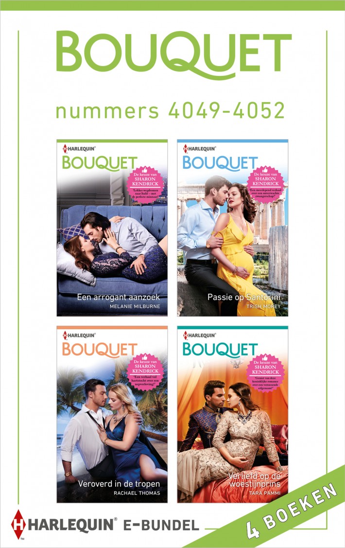 Bouquet e-bundel nummers 4049 - 4052