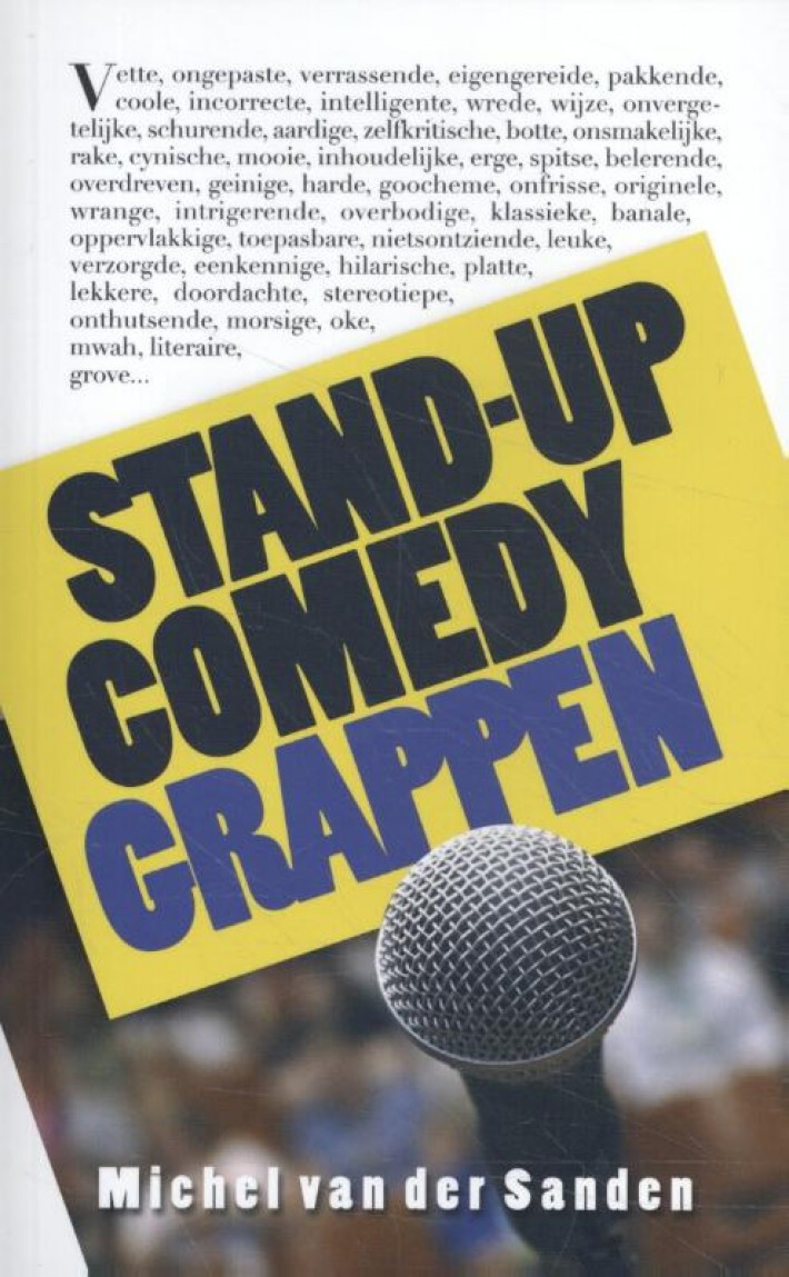 Stand up comedy grappen