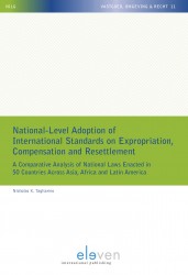 National-Level Adoption of International Standards on Expropriation, Compensation and Resettlement • National-Level Adoption of International Standards on Expropriation, Compensation and Resettlement