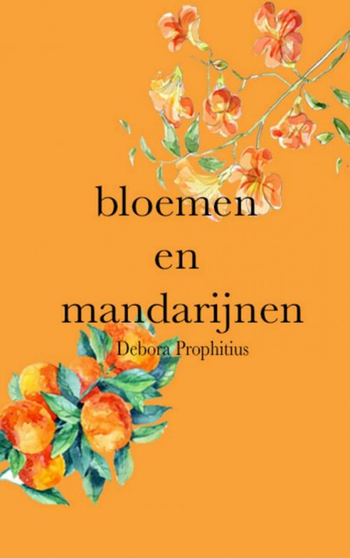 bloemen en mandarijnen