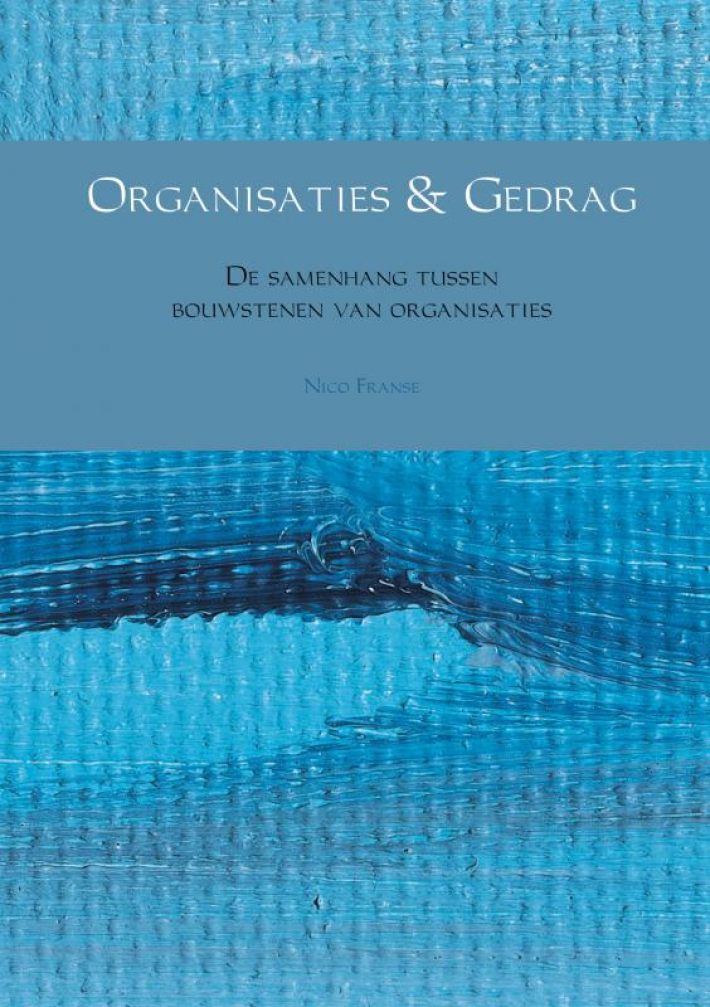 Organisaties & Gedrag