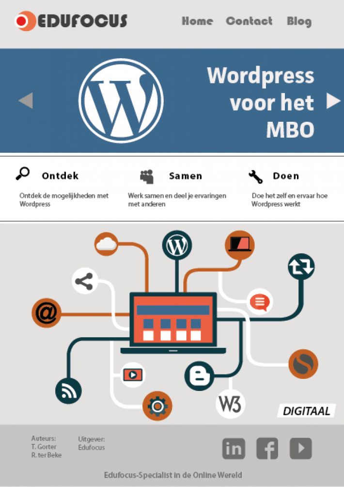 Wordpress voor het MBO - 1 jaar licentie • Wordpress voor het MBO - 2 jaar licentie