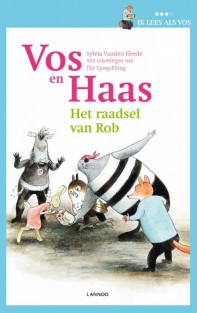 Ik leer lezen met Vos en Haas - Ik lees als Vos - Het raadsel van Rob