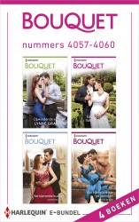 Bouquet e-bundel nummers 4057 - 4060