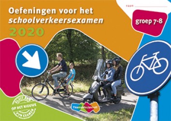 Oefeningen voor het schoolverkeersexamen 2020
