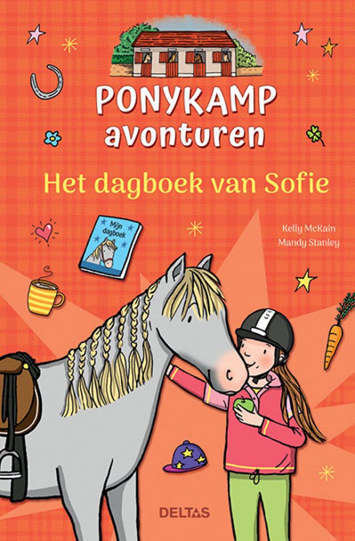 Ponykamp avonturen - Het dagboek van Sofie