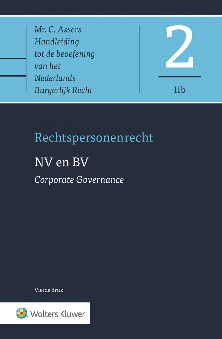 NV en BV - Corporate Governance • NV en BV - Corporate Governance
