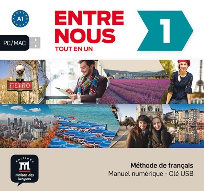 Entre nous 1 - Manuel numérique sur clé USB