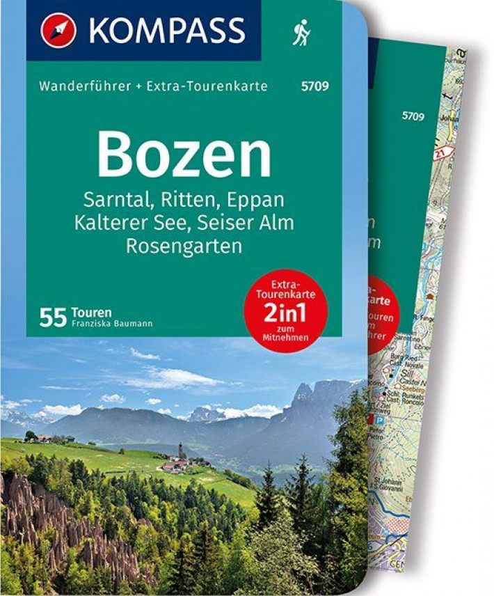 Bozen, Sarntal, Ritten, Eppan, Kalterer See, Seiser Alm, Rosengarten