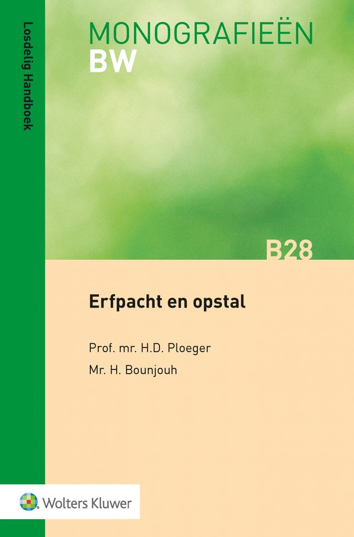 Erfpacht en opstal • Erfpacht en opstal