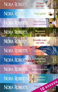 Nora Roberts 10-in-1 bundel 4