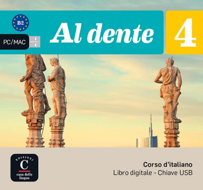 Al Dente 4 Libro digitale (USB)