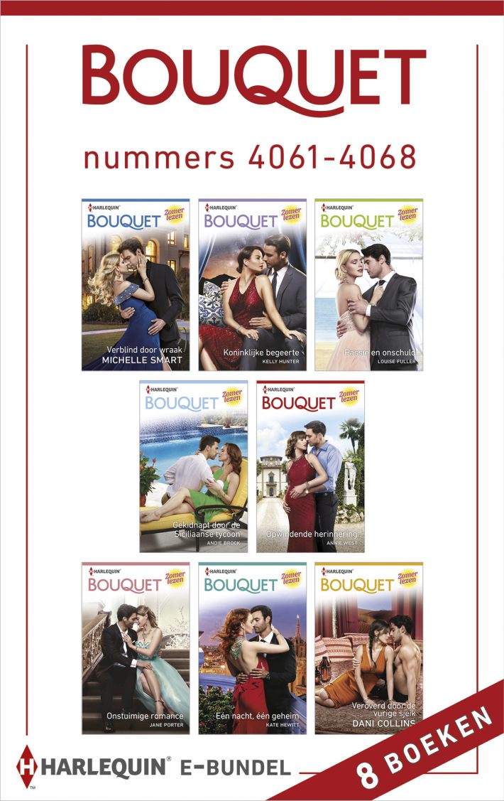 Bouquet e-bundel nummers 4061 - 4068