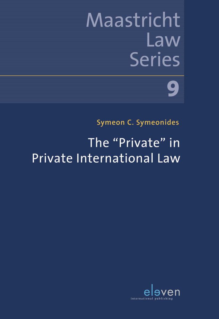 The “Private” in Private International Law • The “Private” in Private International Law