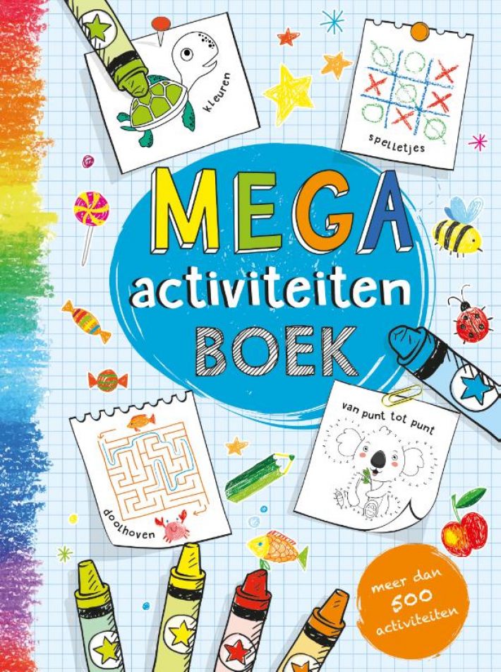 MEGA activiteiten boek