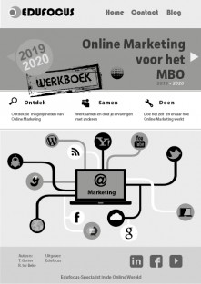 Werkboek Online Marketing voor het MBO 2019-2020